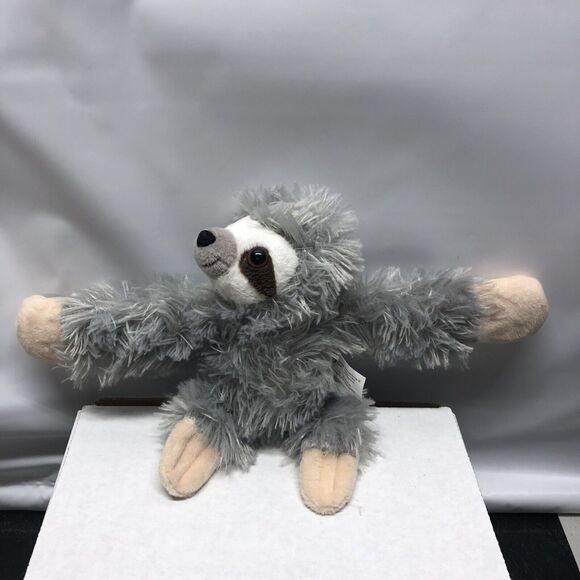 Wild Republic Huggers Sloth Plush Slap Bracelet Stuffed Animal Gray Toy - Picture 12 of 12